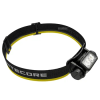 2024 Nitecore NU43 1400 Lumens Light Weight High Capacity Built-In 3400mah Rechargeable Battery Headlamp Outdoor Camping Search