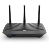 LINKSYS EA7500S AC1900 WiFi Router 1.9Gbps Dual-Band 802.11AC Covers Up to 1500 Sq. Ft, Handles 15+Devices, Doubles bandwidth