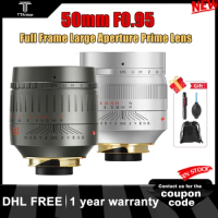TTArtisan 50mm F0.95 Full Frame Large Aperture Prime Lens for Leica M-Mount Cameras Leica M-M M240 M3 M6 M7 M8 M9 M9p M10 Lens