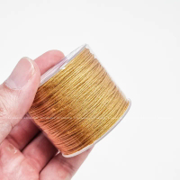 Kreakami Jade Thread - Mustard | Benang Jade Mustard