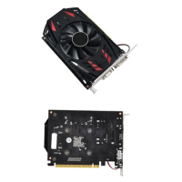 1 PCS GT730 4G Game Graphics Card Fan Cooling Desktop Computer Home Office Graphics Card