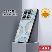 JON STORE ( JOY 25 ) Softcase karet Untuk redmi xiaomi 14T l 14T PRO 5G Motif Anime Abstrak Cute Cew
