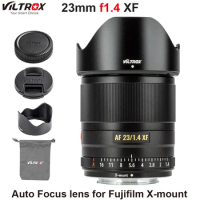 VILTROX 23mm f1.4 XF Auto Focus lens APS-C Compact Large Aperture Lens for Fujifilm X-mount Camera X-T3 X20 T30 X-T20 X-T100