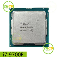 Intel Core For I7-9700F i7 9700F 3.0 GHz Octa-core Eight-threaded CPU Processor 12M 65W PC desktop LGA 1151