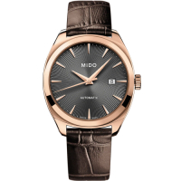 MIDO 美度 官方授權 Belluna Royal 經典男士機械腕錶M0245073606100-41mm