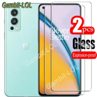 For OnePlus Nord 2 5G Tempered Glass Protective ON 1+ Nord2 6.43Inch Screen Protector Smart Phone Cover Film