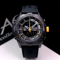 ALEXANDRE CHRISTIE 9370 MH PRIA ORIGINAL GARANSI 1TAHUN Jam Rubber Stainless