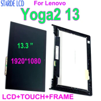 13.3'' For Lenovo Yoga 2 Yoga2 13 LCD Display Touch Screen Digitizer Assembly B133HAN02.0 LP133WF2 SPA1 For Lenovo Yoga 2-13