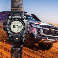 【CASIO 卡西歐】G-SHOCK Master of G系列 TLC聯名款 多功能腕錶 禮物 推薦(GW-9500TLC-1)