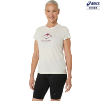 ASICS 亞瑟士 女 短袖上衣 女款 FUJITRAIL 跑步上衣 2012C971-200