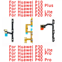 LeygoPower-nút âm lượng, cáp Flex cho Huawei P20, P30, P40 Lite Pro, P10, P40 Lite, 5G, P40 Lite E, 