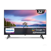 【Philips 飛利浦】Philips 飛利浦 32型Google TV 智慧顯示器(32PHH6559)