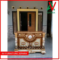 Bufet Bulan 100Cm/Bufet Tv/Bufet Minimimalis/Meja Tv Mentah
