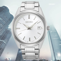 SEIKO 精工 CS系列 現代簡約 時尚紳士石英錶-白面40mm SUR307P1/6N52-00A0S_SK028
