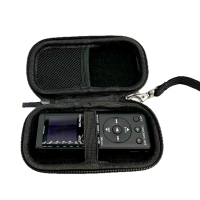 เคสฮาร์ดเชลล์ไนลอนกันน้ำ สำหรับเครื่องบันทึกเสียง ICD UX570/PX370 อุปกรณ์เสริม จัดระเบียบการเดินทาง 