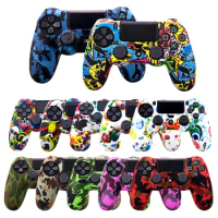 PS4 Rubber Skin Silicone Protection Case for SONY Playstation 4 PS4 Dualshock 4 Slim Pro Controller Skin Cover