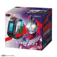 Bandai 萬代 育成手環 超人套裝 連VBM CARD 超人迪加 1pc