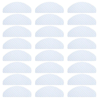 202524 ชิ้น ผ้าม็อบแบบใช้แล้วทิ้ง สำหรับ Deebot T8/T8+/T8 AIVI/N8/ N8 Pro/ N8 Pro+/T9 /T9+/ X1 Plus/