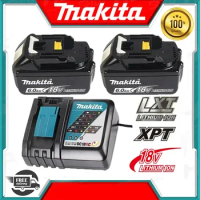 Makita Original Lithium ion Rechargeable Battery 18V 6000mAh 18v 6.0Ah drill Replacement Battery BL1860 BL1830 BL1850 BL1860B