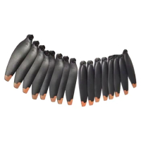 16PCS Propeller Props for Mini Drone AE10 Quadcopter Blade Wing Maple Leaf Part Accessory