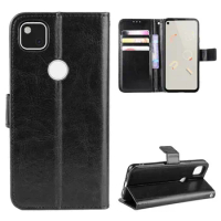 For Google Pixel 4a Luxury Flip PU Leather Wallet Lanyard Stand Shockproof Case For Google Pixel 4a 5G 4 a Pixel4a Phone Bags