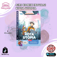 [JDEEN] SIRI KOMIK INOVASI : KOTA UTOPIA