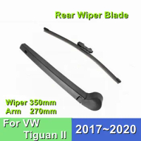 Rear Wiper Blade For Volkswagen VW Tiguan Mk2 14"/350mm Car Windshield Windscreen 2017 2018 2019 2020