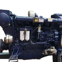 WP12 500hp Marine Diesel Inboard Engine Boat Motor Parts