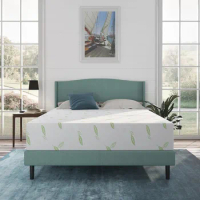 NapQueen Queen Size Mattress, 12 Inch Anula Green Tea Infused Memory Foam Mattress, Queen Size Mattress Bed in a Box,