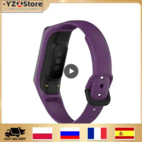 Silicone Strap For Galaxy Fit 2 SM-R220 band Bracelet Replacement Wrist For Galaxy Fit 2 Watch Correa soft Accessories