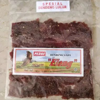 Dendeng Sapi Spesial Has Dalam 250 gr Asli Boyolali merk Elang Manis