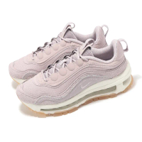 【NIKE 耐吉】休閒鞋 Wmns Air Max 97 Futura 女鞋 粉白 氣墊 拼接 麂皮(FB4496-003)