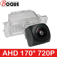 BOQUE 170 Degree 1280x720P HD AHD Car Vehicle Rear View Reverse Camera For Ford Escape Falcon B-Max KA Figo Aspire Edge Focus