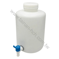 日本NIKKO 日製PE 廣口下口瓶 10L(左右開關)1036-05