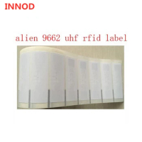 860-960Mhz read range 1-15meters rfid uhf sticker tag passive UHF Adhesive RFID Label Tag sticker
