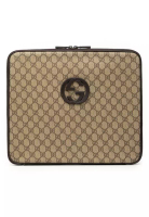 Gucci 二手 Gucci Gg Supreme 筆記型電腦包