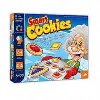 『高雄龐奇桌遊』 聰明餅乾 25周年紀念版 Smart Cookies 附中文說明書 6歲以上 正版桌上遊戲專賣店