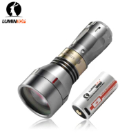 lep flashlight Lumintop THOR 2 Titanium version 8350 laser flashlght 1700 meters distance long dista