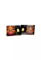 MJ Jewellery 5G Gold Collection 999.9/24K Mahalakshmi Gold Bar (0.5g)