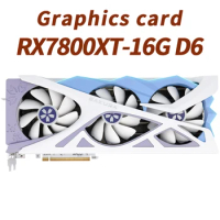 RX7800XT-16G D6 for YESTON Graphics card Video Card placa de video