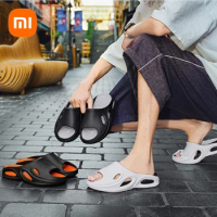 Xiaomi Platform Thick Bottom Soft Eva Insole Slippers Casual Flip Flops Outdoor Shoes Summer Sandals For Men Anti-slip Slippers