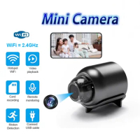 WiFi Webcam 1080P HD Indoor Security IP Camera IR Night-vision Video Recorder Anti-theft Remote Monitor usbcamera