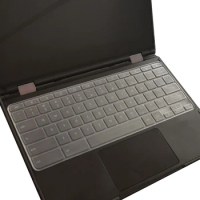 for Lenovo 100e 300e 500e Chromebook 1st / 2nd Gen 11.6" Laptop Keyboard Cover skin Touchscreen 2 in 1 Chromebook