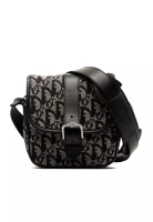 Dior 二手 Dior Diorissimo Trotter 帆布斜背包