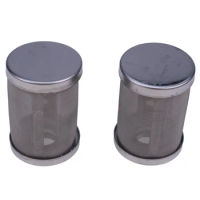 2X Fuel Filter Element 61A-24563-00 61A-24563-02 For Yamaha Outboard Engines S225 S250 C115 C150