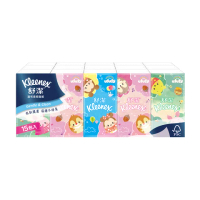 【Kleenex 舒潔】迪士尼系列紙手帕 10抽x15包x4串(迪士尼限定版)