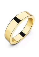 Bullion Gold Elysian Band Gold Layered Ring