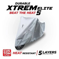 Sarung Cover Motor Durable Xtrem Honda Revo Supra X 125 FI GTR 150 Supercub C125 CT125 Cup Bebek Out