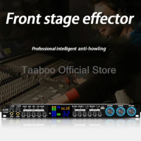 25W 5.0 Bluetooth Digital Pre-Effector 16 Effects Sound Box DSP Audience DJ Mixer Power Amplifier Sp