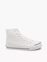 PAYLESS Payless Airwalk Womens Hope Hi-Rise Sneakers - White_11 - White